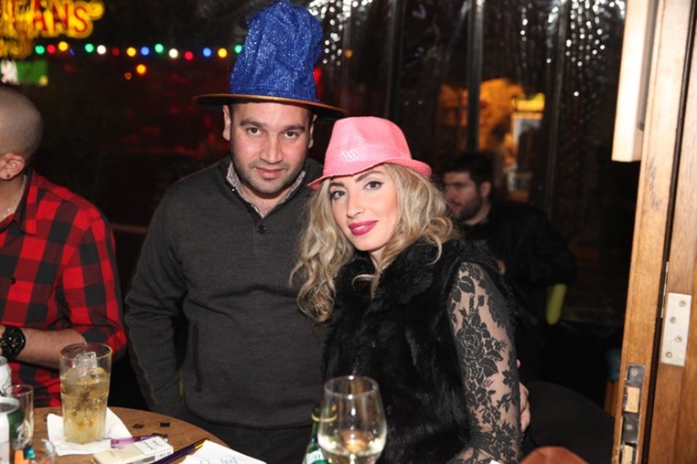 NYE 2016 at Tonic Bar